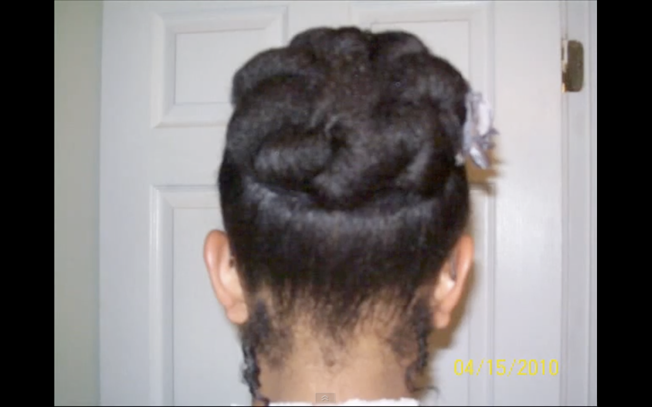 Quick Easy Style For Short Natural Hair The Bunned Updo Bglh Marketplace