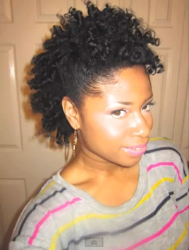 How To Do A Flexi Rod Set On Short Natural Hair Bglh Marketplace