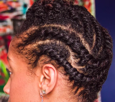 7 Fabulous Hairstyles For Short Natural Hair Bglh Marketplace