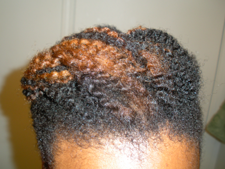 chi braid out