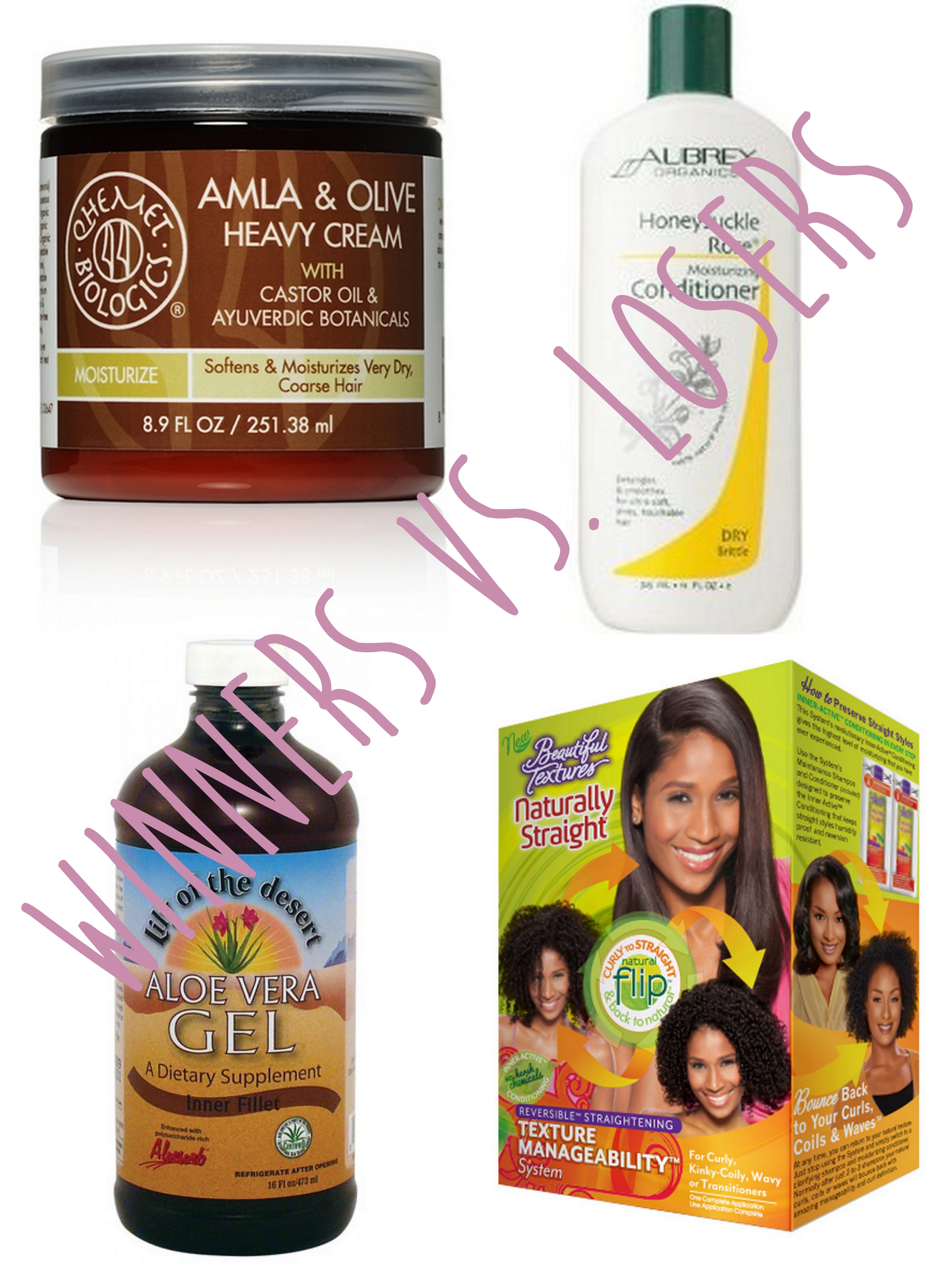 2014 Natural Hair Product Winners And Losers BGLH Marketplace