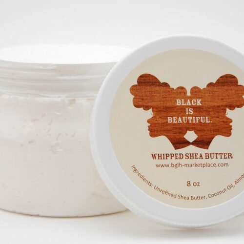 Unscented Whipped Shea Butter