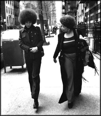 Toni Morrison and Angela Davis
