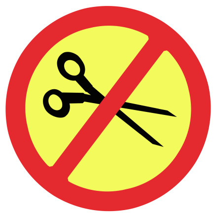 no-scissors