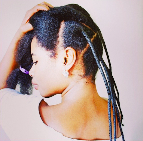 4 Ways To Use African Threading To Promote Length Retention