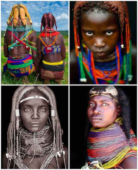 Mumuhuila tribe of Angola