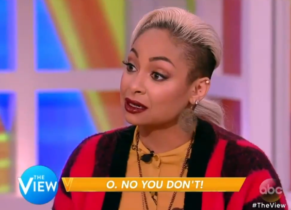 Raven-Symone The View Univision Host Not Racist