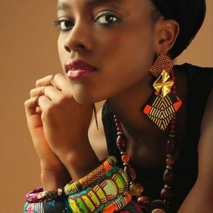 african print bracelets