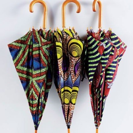 african print umbrella