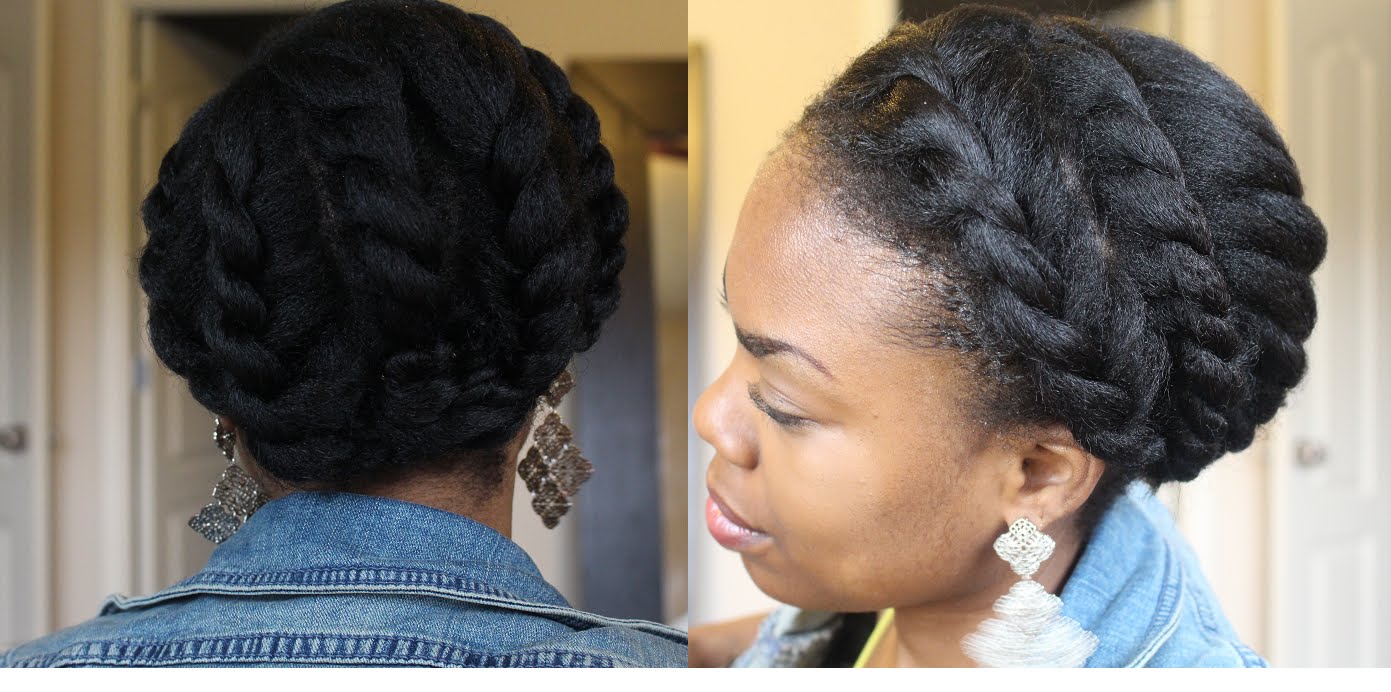 6 Of The Best Styles For Long Or Short 4B 4C Natural Hair 2015