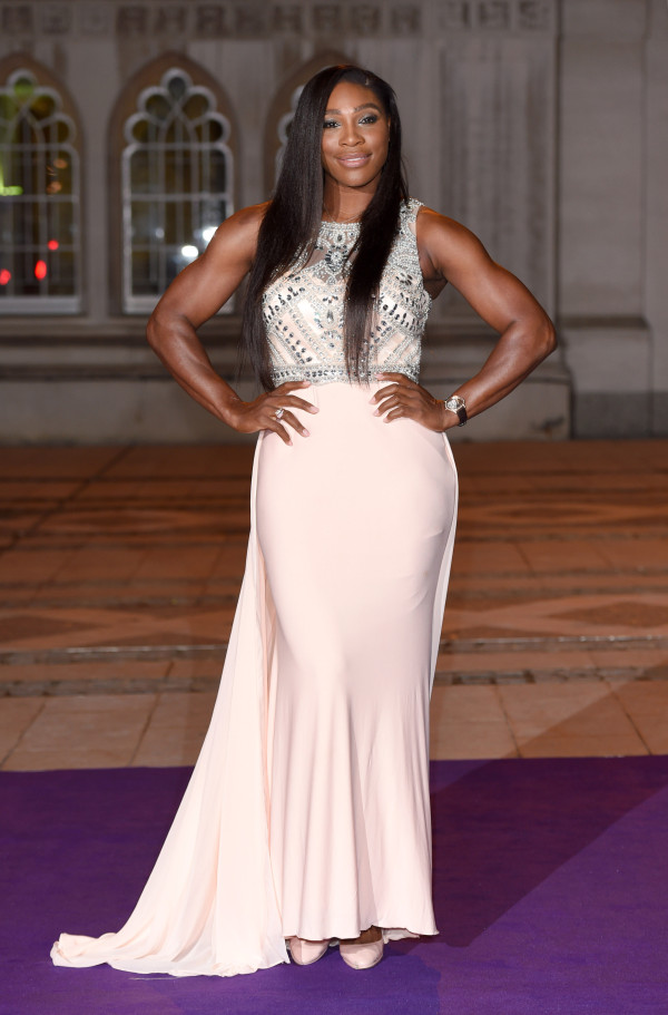 LONDON, ENGLAND - JULY 12:  Serena Williams attends the Wimbledon Champions Dinner at The Guildhall on July 12, 2015 in London, England.  (Photo by Karwai Tang/WireImage) 
