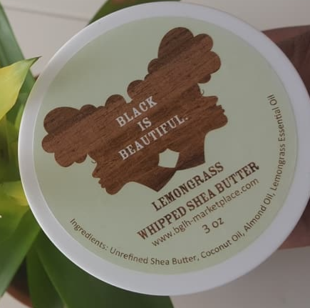 Lemongrass Whipped Shea Butter