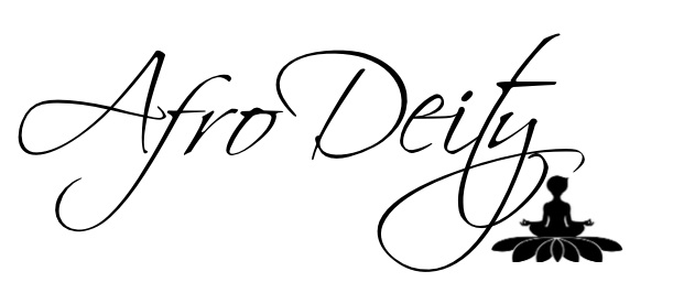 afro deity logo