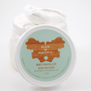 Mint Chocolate Body Butter