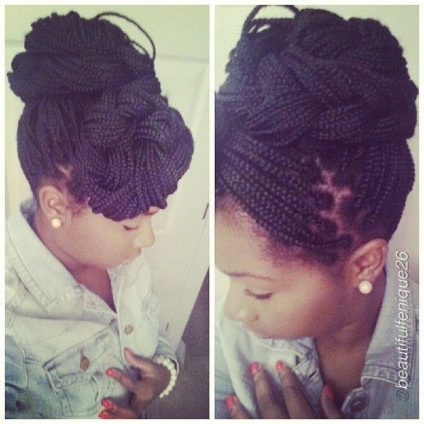 sophisticated updo