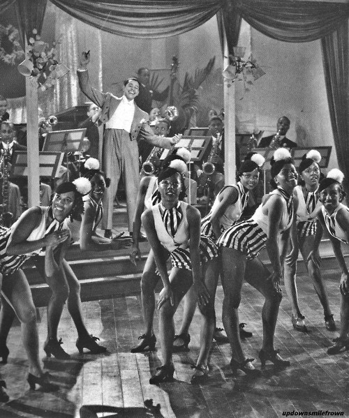 Dancers at Harlem's Cotton Club