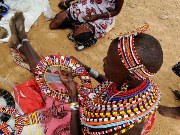 Umoja-Womens-Village-making-jewellery