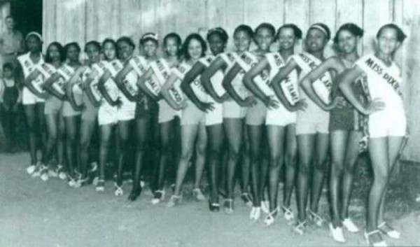 Corpus Christi 1937 Juneteenth Beauty Pageant