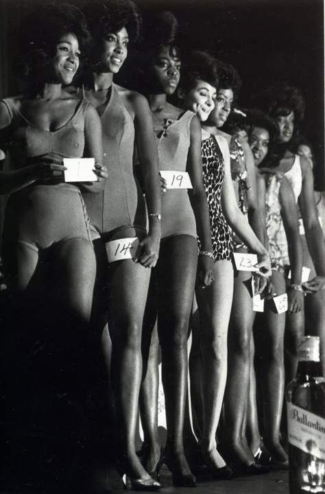 Harlem Beauty Pageant. 1963. Leonard Freed. Source