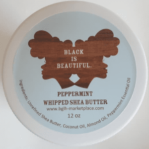 Peppermint Whipped Shea Body Butter