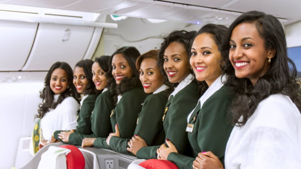 ethiopian all female flight