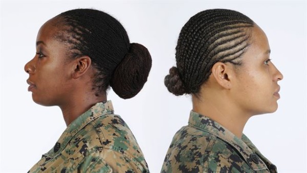 marines hair regulation