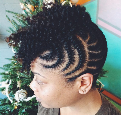 short natural hairstyles for black women deecarrington 2