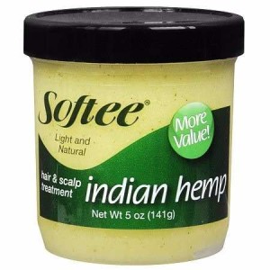 Softee Indian Hemp Light and Natural Hair & Scalp