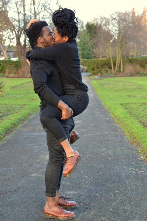 Cute couples black