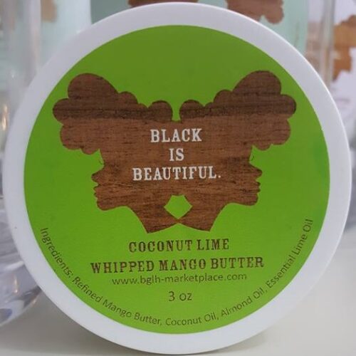 Coconut Lime Whipped Mango Butter