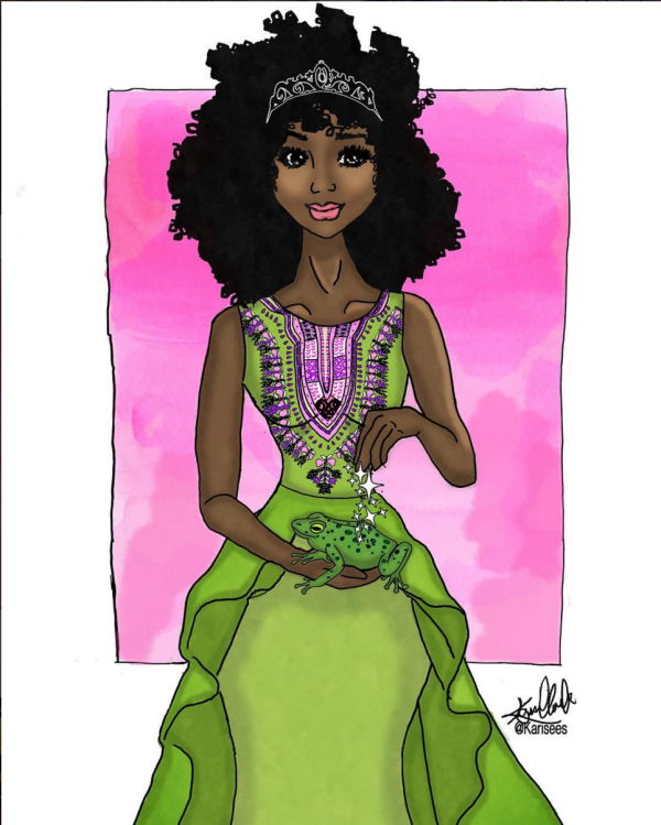 Afro Caribbean Tiana