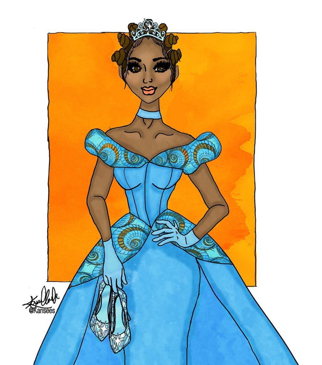 Afro Caribbean Cinderella