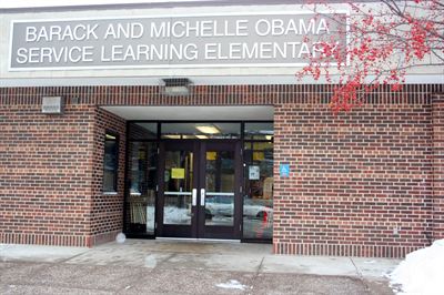 Barack and Michelle Obama Learning Elementary School, St Paul Minnesota