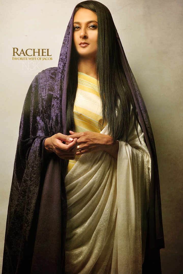 icons of the bible rachel