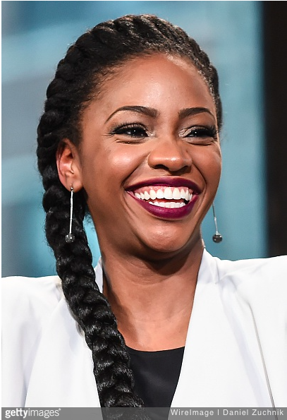 JANUARY 26: Teyonah Parris attends AOL Build to discuss her new film 'Chi-Raq' at AOL Studios on January 26, 2016 in New York City. (Photo by Daniel Zuchnik/WireImage, Source: GettyImages)