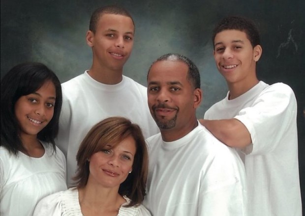 curry family photo