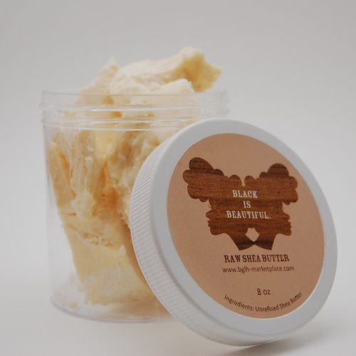 Raw Shea Butter -- 8 oz