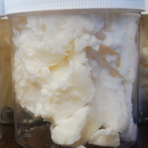 Raw Mango Butter -- 8 oz 