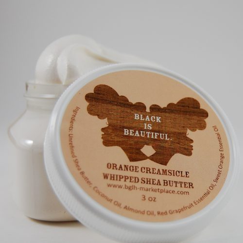 Orange Creamsicle Whipped Shea Butter -- 3 oz