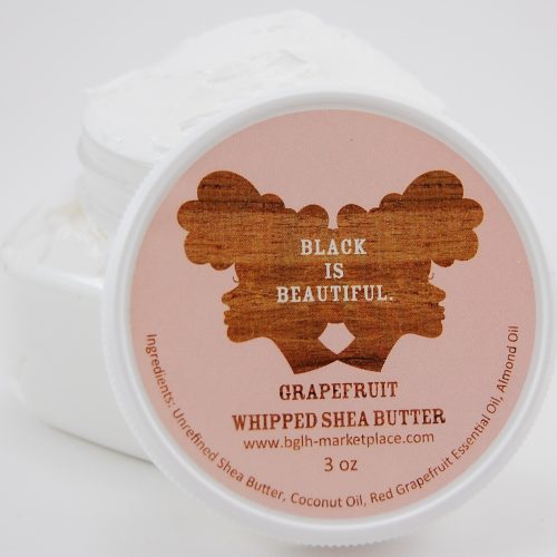 Grapefruit Whipped Shea Butter -- 3 oz