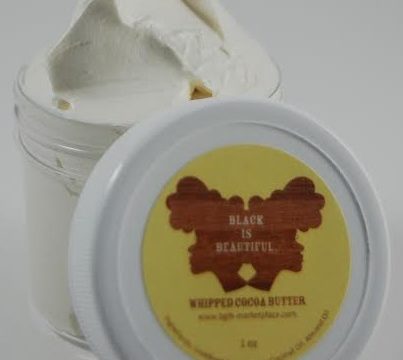 1 oz Whipped Shea and Cocoa Sample -- PICK YOUR SCENT