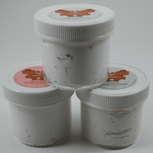 Whipped Butters 0.9 oz Sample Pack -- PICK 3