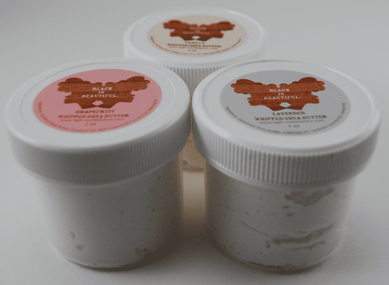 Whipped Shea + Cocoa 1 oz Sample Pack -- PICK 3 SCENTS