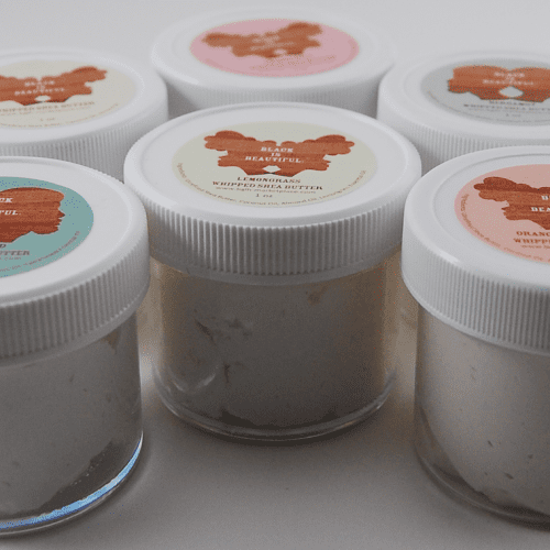 Whipped Shea + Cocoa 1 oz Sample Pack -- PICK 6 SCENTS