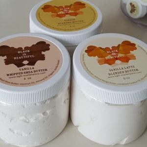 Whipped Body Butters 6 oz Sample Pack -- Pick 3