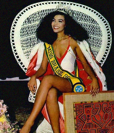 1986 Miss Brazil Deise Nunes