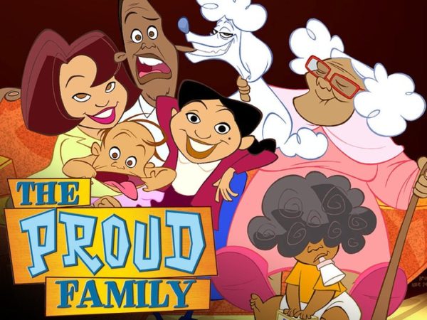 The Prouds star in ``The Proud Family'' Thursday on Family  Channel.