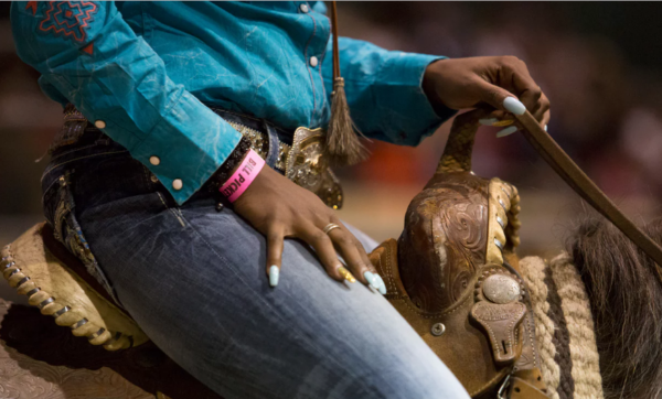 Only one member of the Cowgirls of Color competed in rodeo events as a teenager. “I was the only black person there,” she says. Photograph: M Holden Warren