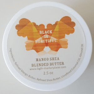 Mango Shea Blended Body Butter