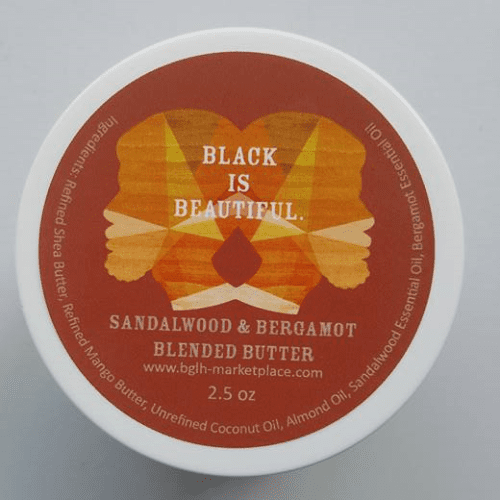 Sandalwood & Bergamot Blended Butter